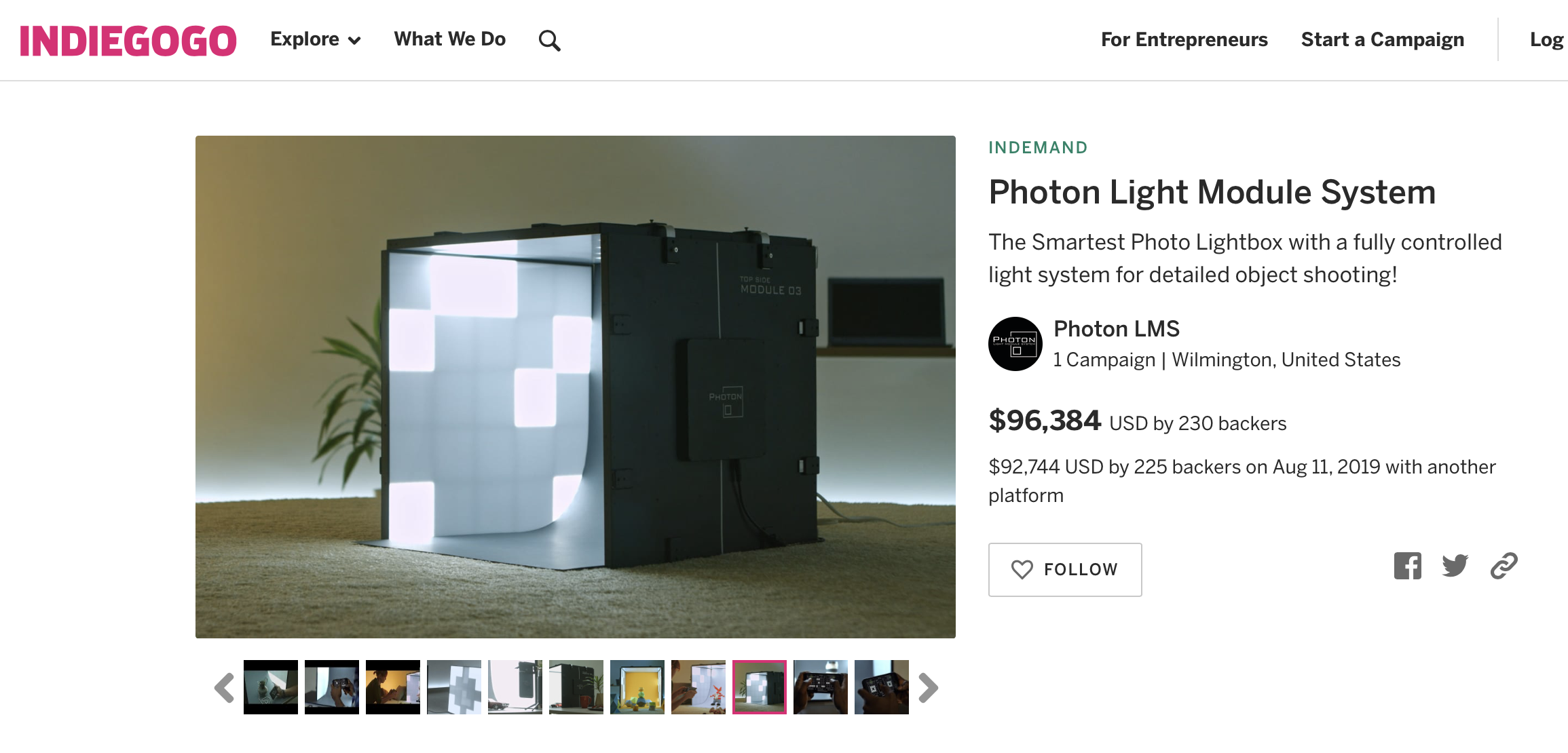 PHOTON Light Module System